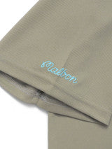 Malbon GLACIER BUCKETS PERFORMANCE PIQUE POLO